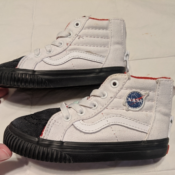 nasa vans collab